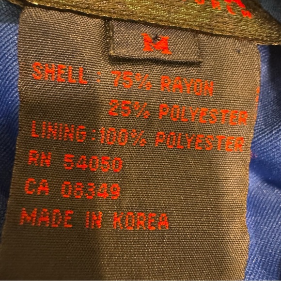 Ralph Lauren Women’s Black W/Royal Blue Dress  Sleeveless, Knee Length Sz M - Picture 4 of 11